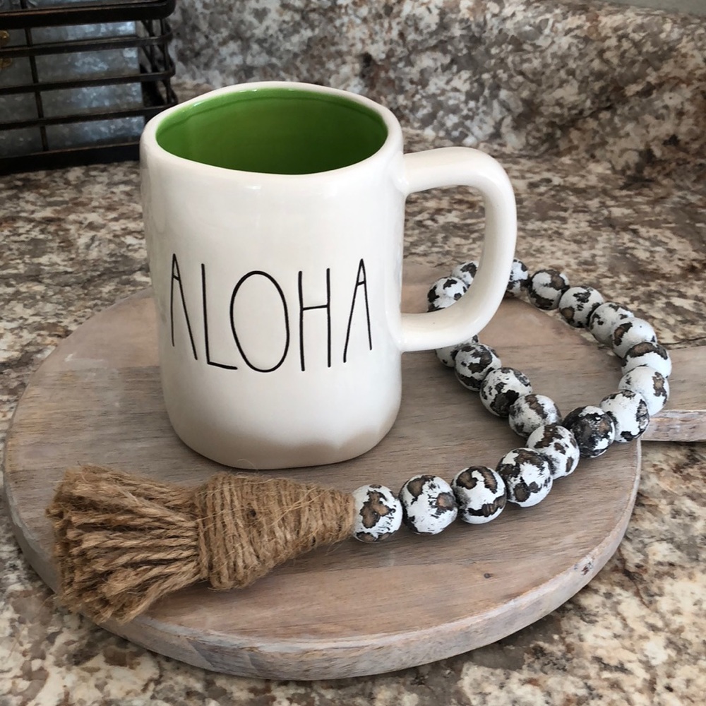Rae Dunn Aloha mug